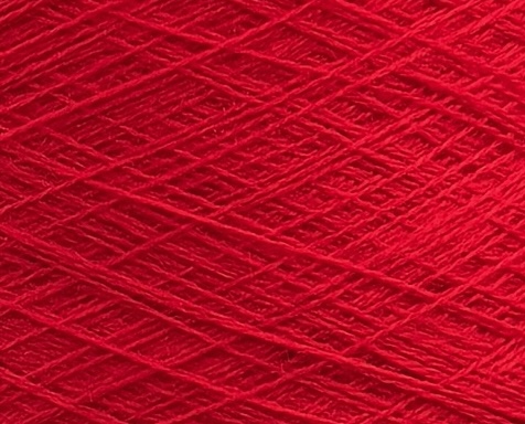 Zegna Baruffa Cashwool 2/48 – Extrafeines Merinogarn Rot 008764